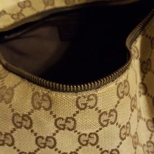 Authentic Gucci Bag GGMedium hobo